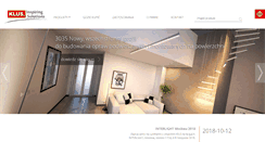 Desktop Screenshot of klusdesign.pl