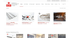 Desktop Screenshot of klusdesign.ca